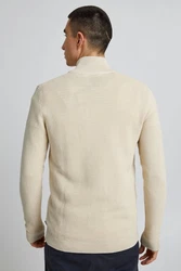!Solid Strickjacke SDNicklas Khaki/Beige