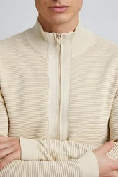 !Solid Strickjacke SDNicklas Khaki/Beige