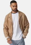 Indicode Herren Jacke Ayser mit Stehkragen & Reißverschluss Beige