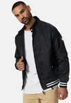 Indicode Herren Jacke Ayser mit Stehkragen & Reißverschluss Schwarz