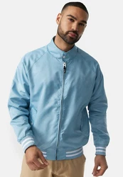 Indicode Herren Jacke Ayser mit Stehkragen & Reißverschluss 