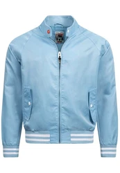 Indicode Herren Jacke Ayser mit Stehkragen & Reißverschluss 