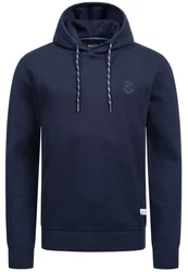 Indicode Strickpullover Longview Dunkelblau/Blau