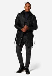 RICANO Lederjacke Sheena-M Schwarz