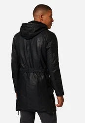 RICANO Lederjacke Sheena-M Schwarz