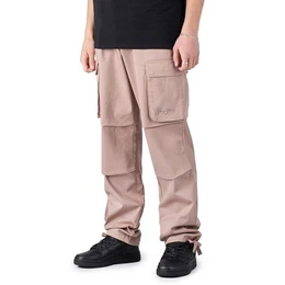 Cargohose Script Logo Straight Leg Trackpant