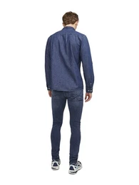 Slim-fit-Jeans JJIGLENN JJORIGINAL AM 812 mit Stretch