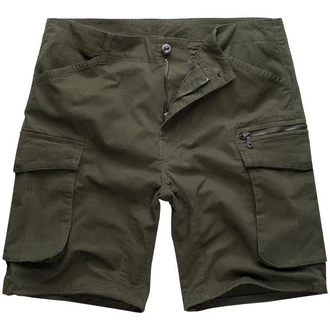 Hhenhorn Herren Cargo Shorts Bermuda Dunkelgrün/Khaki Hhenhorn Herren Cargo Shorts Bermuda Dunkelgrün/Khaki