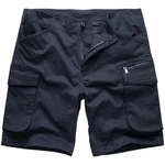 Hhenhorn Herren Cargo Shorts Bermuda Dunkelblau/Blau