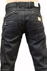 Cipo & Baxx Regular-fit-Jeans Herren Jeans Hose Orange/Schwarz/Grau/Grün