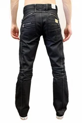 Cipo & Baxx Regular-fit-Jeans Herren Jeans Hose Orange/Schwarz/Grau/Grün