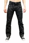 Cipo & Baxx Regular-fit-Jeans Herren Jeans Hose Orange/Schwarz/Grau/Grün