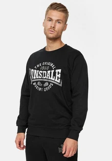 Lonsdale Rundhalspullover Sweatshirt BADFALLISTER