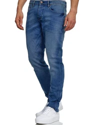Tazzio Straight-Jeans A106 Regular Fit Blau/Hellblau