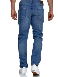 Tazzio Straight-Jeans A106 Regular Fit Blau/Hellblau