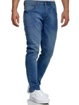 Tazzio Straight-Jeans A106 Regular Fit Blau/Hellblau Tazzio Straight-Jeans A106 Regular Fit Blau/Hellblau