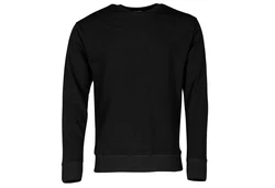 Fruit of the Loom Sweatshirt Lightweight Set-In Sweat Schwarz