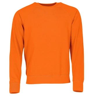 Fruit of the Loom Sweatshirt Lightweight Raglan Sweat Fruit of the Loom Sweatshirt Lightweight Raglan Sweat