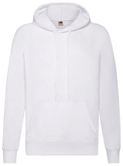 Fruit of the Loom Kapuzensweatshirt Lightweight Hooded Sweat Fruit of the Loom Kapuzensweatshirt Lightweight Hooded Sweat