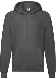 Fruit of the Loom Kapuzensweatshirt Lightweight Hooded Sweat Fruit of the Loom Kapuzensweatshirt Lightweight Hooded Sweat