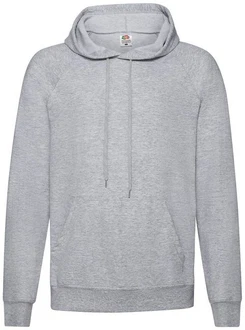 Fruit of the Loom Kapuzensweatshirt Lightweight Hooded Sweat