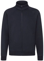 Fruit of the Loom Premium Sweatjacke Dunkelblau