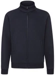 Fruit of the Loom Premium Sweatjacke Dunkelblau