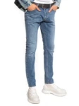 Diesel Slim-fit-Jeans Low Waist D-Luster (009ZR) Hell Blau (009ZR)