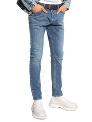 Diesel Slim-fit-Jeans Low Waist D-Luster (009ZR) Hell Blau (009ZR)
