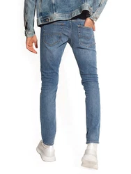 Diesel Slim-fit-Jeans Low Waist D-Luster (009ZR) Hell Blau (009ZR)
