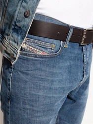 Diesel Slim-fit-Jeans Low Waist D-Luster (009ZR) Hell Blau (009ZR)
