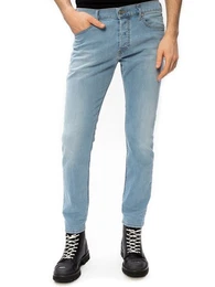 Slim-fit-Jeans Low Waist Stretch - D-Luster 009NX - Lnge 32