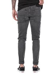 Diesel Slim-fit Jeans Low Waist D-Luster Grau (009ZT)