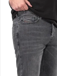Diesel Slim-fit Jeans Low Waist D-Luster Grau (009ZT)