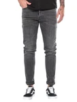 Diesel Slim-fit Jeans Low Waist D-Luster Grau (009ZT)