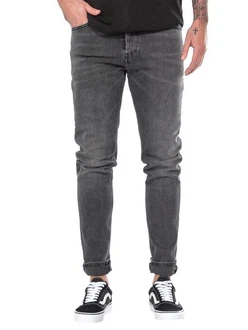 Diesel Slim-fit Jeans Low Waist D-Luster Grau (009ZT)