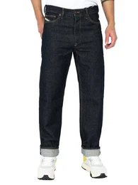 Straight-Jeans Relaxed Fit Rinsed Wash - D-Macs 009HP