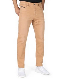 Tapered-fit-Jeans Knchellange Stretch Hose - D-Fining 09A32 3AG
