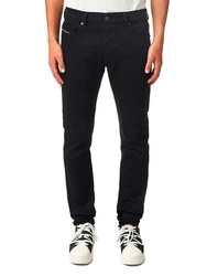 Diesel Slim-fit Jeans Low Waist Hose D-Luster 009HA Schwarz