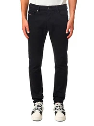 Slim-fit-Jeans Low Waist Stretch Hose - D-Luster 009HA Schwarz