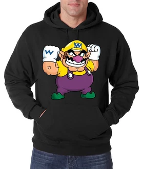 Youth Designz Kapuzenpullover Wario Hoodie Braun/Grün/Schwarz/Rot Youth Designz Kapuzenpullover Wario Hoodie Braun/Grün/Schwarz/Rot