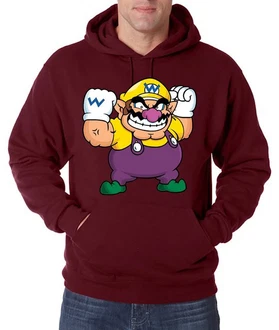 Youth Designz Kapuzenpullover Wario Hoodie Youth Designz Kapuzenpullover Wario Hoodie