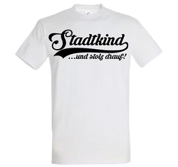 Youth Designz T-Shirt Stadtkind Herren Shirt Rosa/Braun/Gelb/Beige/Orange/Creme