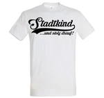Youth Designz T-Shirt Stadtkind Herren Shirt Rosa/Braun/Gelb/Beige/Orange/Creme