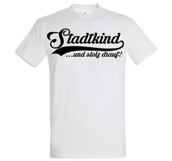 Youth Designz T-Shirt Stadtkind Herren Shirt Rosa/Braun/Gelb/Beige/Orange/Creme