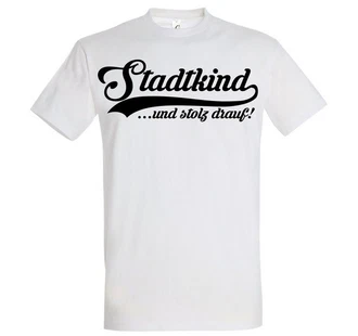 Youth Designz T-Shirt Stadtkind Herren Shirt Youth Designz T-Shirt Stadtkind Herren Shirt
