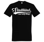 Youth Designz T-Shirt Stadtkind Herren Shirt Braun/Grau/Beige/Rosa/Rot/Schwarz