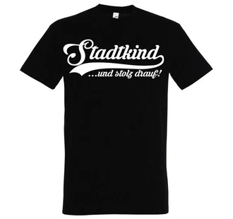 Youth Designz T-Shirt Stadtkind Herren Shirt Braun/Grau/Beige/Rosa/Rot/Schwarz Youth Designz T-Shirt Stadtkind Herren Shirt Braun/Grau/Beige/Rosa/Rot/Schwarz