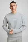 !Solid Stehkragenpullover SDRubio Grau/Hellgrau