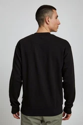 !Solid Stehkragenpullover SDRubio Schwarz